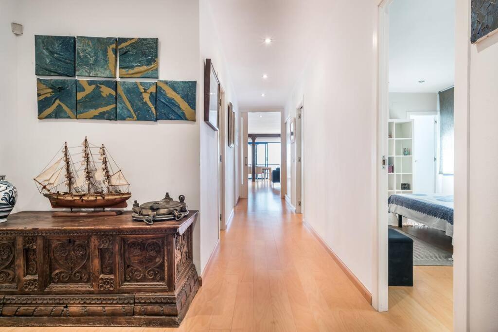 ¡Impactante Apartamento A Cero Linea De Mar! Lejlighed Tarragona Eksteriør billede